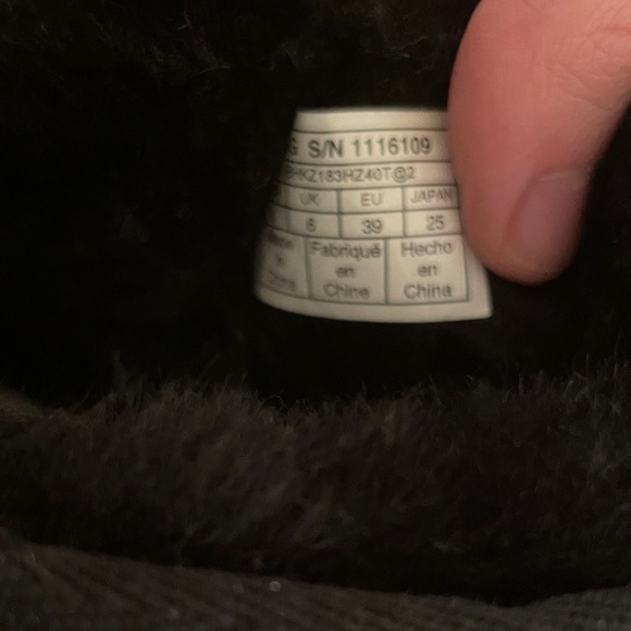 UGG Black Mini Boots - Picture 7 of 8